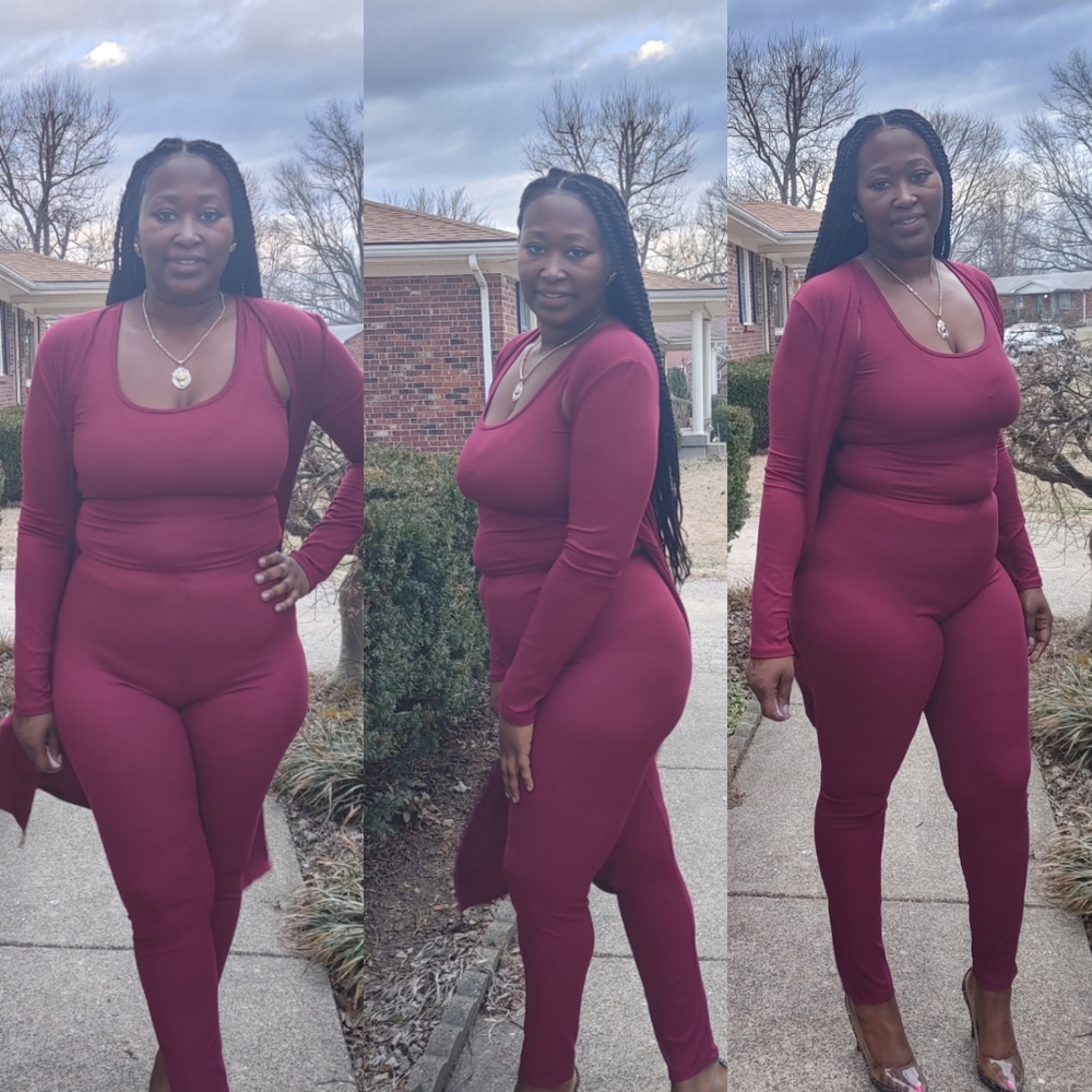 Cardigan legging set
